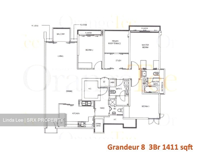 Grandeur 8 (D20), Condominium #202680052